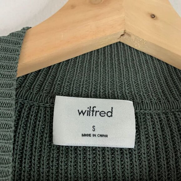 Wilfred Green Cowl Neck Sweater - Picture 10 of 13